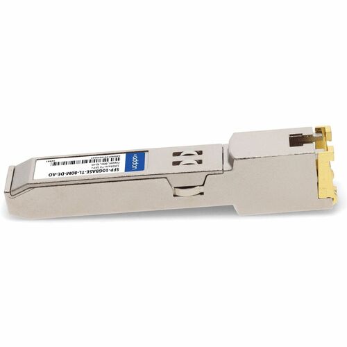 AddOn Dell Compatible TAA Compliant 10GBase-TX SFP+ Transceiver (Copper, 80m, RJ