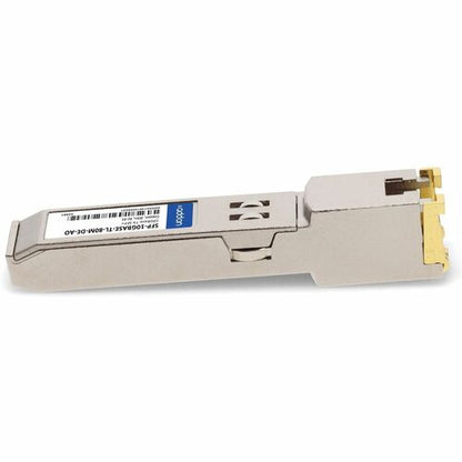 AddOn Dell Compatible TAA Compliant 10GBase-TX SFP+ Transceiver (Copper, 80m, RJ