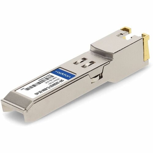 AddOn Dell Compatible TAA Compliant 10GBase-TX SFP+ Transceiver (Copper, 80m, RJ