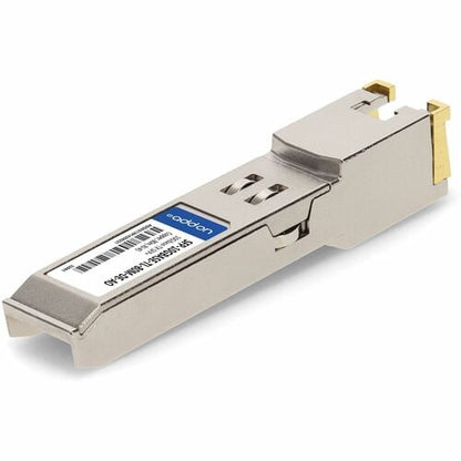 AddOn Dell Compatible TAA Compliant 10GBase-TX SFP+ Transceiver (Copper, 80m, RJ