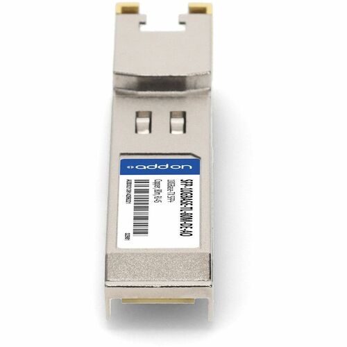 AddOn Dell Compatible TAA Compliant 10GBase-TX SFP+ Transceiver (Copper, 80m, RJ