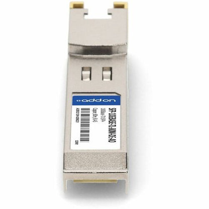 AddOn Dell Compatible TAA Compliant 10GBase-TX SFP+ Transceiver (Copper, 80m, RJ