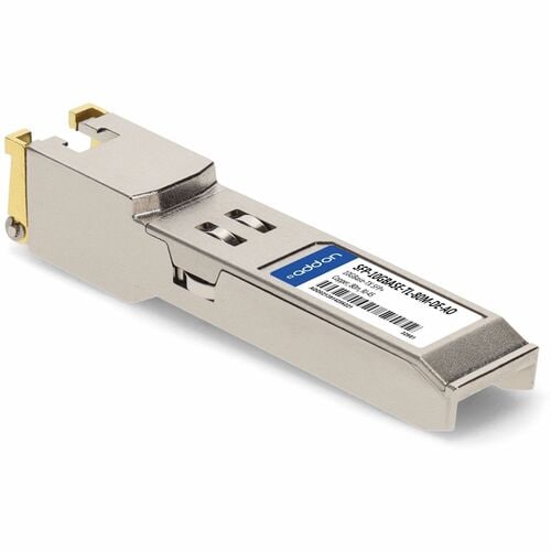 AddOn Dell Compatible TAA Compliant 10GBase-TX SFP+ Transceiver (Copper, 80m, RJ