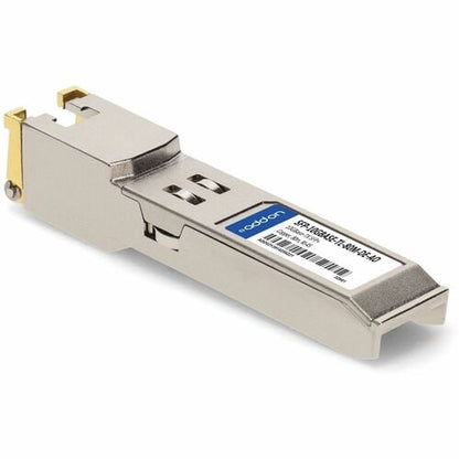 AddOn Dell Compatible TAA Compliant 10GBase-TX SFP+ Transceiver (Copper, 80m, RJ