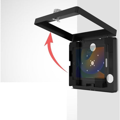 Caja de seguridad digital universal CTA Digital con bloqueo de contraseña para montaje en pared - 9