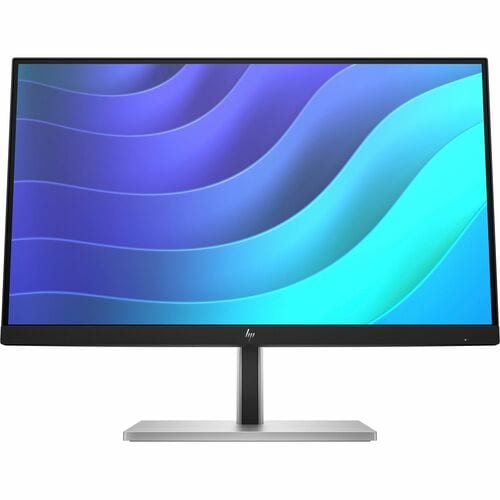 Monitor LCD HP E22 G5 de 22" Full HD - 16:9 - Negro, Plateado
