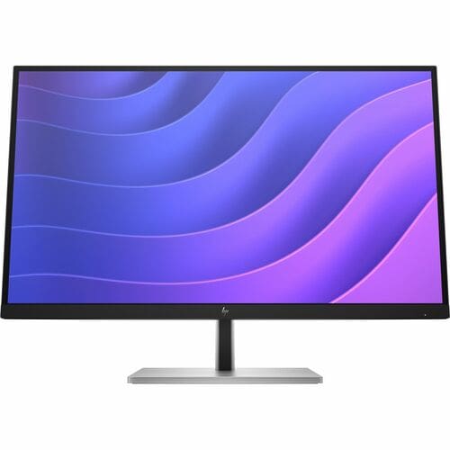 Monitor LCD HP E27q G5 de 27" WQHD - 16:9 - Negro, Plateado