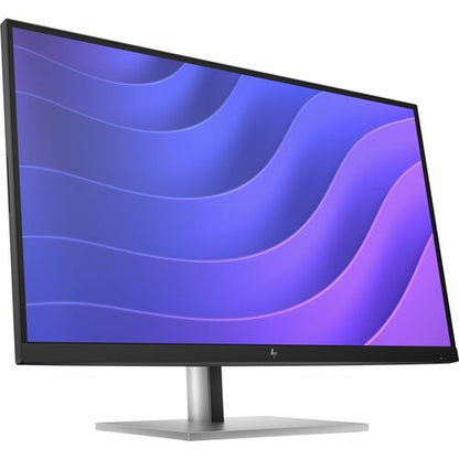 Monitor LCD HP E27q G5 de 27" WQHD - 16:9 - Negro, Plateado