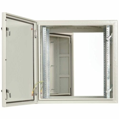 Tripp Lite by Eaton SmartRack SRN4G12USDP Rack Mount Enclosure - For D