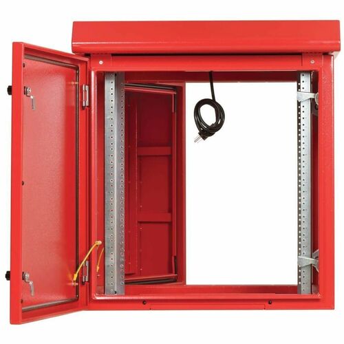 Tripp Lite by Eaton SmartRack SRN3RR12US Rack Mount Enclosure - For Co
