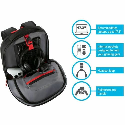 Targus Strike II TBB639GL Carrying Case (Backpack)