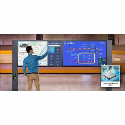 43IN UHD 3840X2160 NON GLARE IP5X 24/7