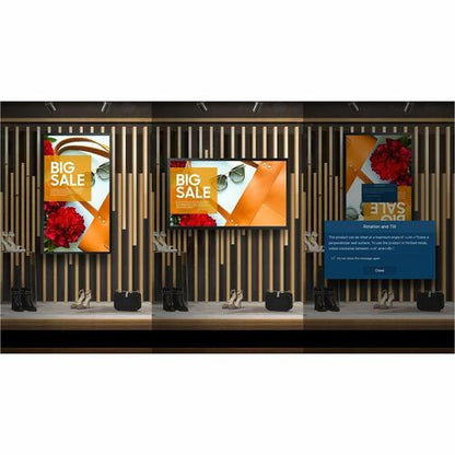 43IN UHD 3840X2160 NON GLARE IP5X 24/7