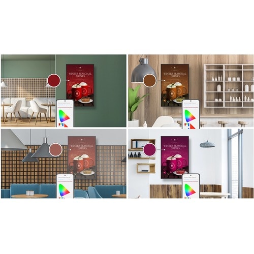 55 pouces UHD 3840 x 2160 antireflet IP5X