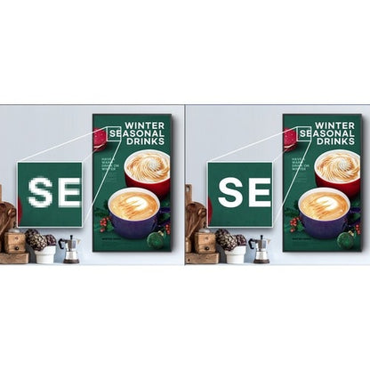 55 pouces UHD 3840 x 2160 antireflet IP5X