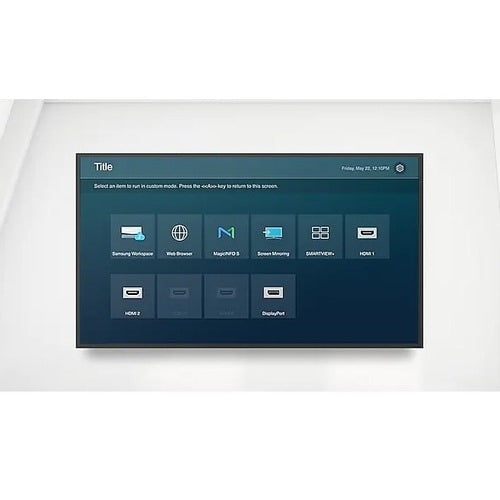 55 pouces UHD 3840 x 2160 antireflet IP5X
