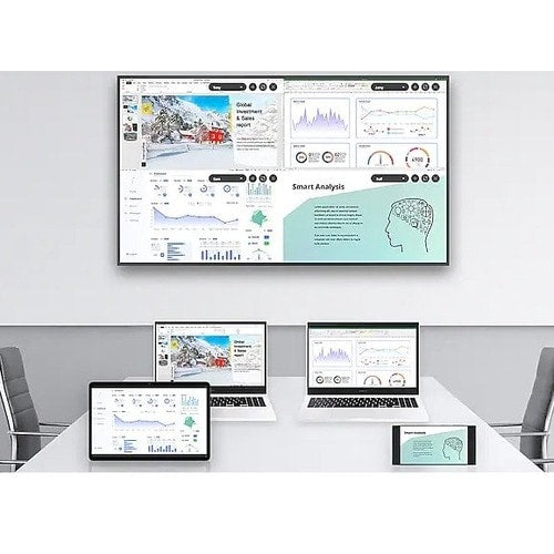 55 pouces UHD 3840 x 2160 antireflet IP5X