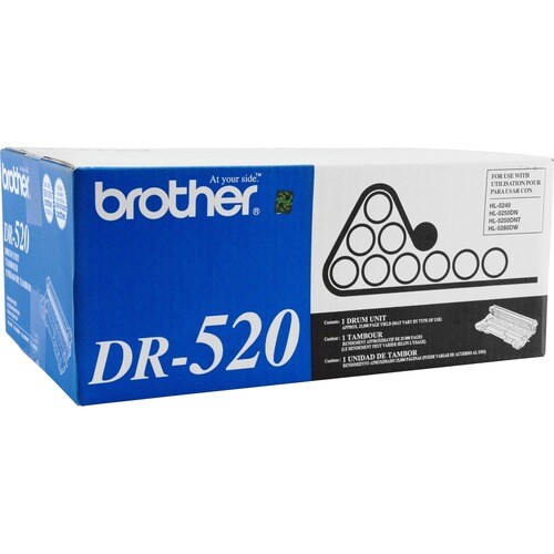 DR520 DRUM UNIT FOR HL5240 MULTI 3 HL5250DN/HL5250DNT 25KYLD