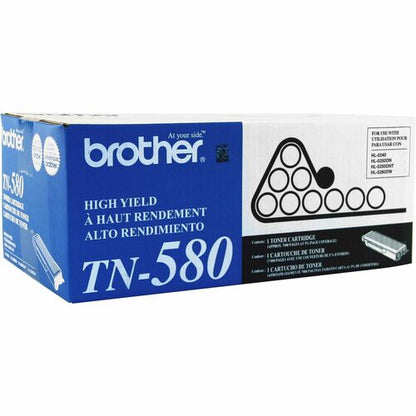 TN580 BLK TONER CART FOR MULTI 3 HL5240/HL5250DN/HL5250DNT 7