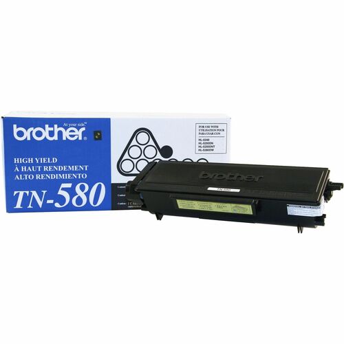 TN580 BLK TONER CART FOR MULTI 3 HL5240/HL5250DN/HL5250DNT 7