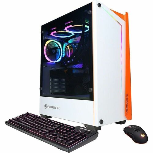 CYBERPOWERPC SLC10220CPGV8 13900KF 16GB 2TB 4070TI WIFI W11
