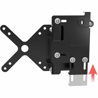 Soporte para banco de energía digital CTA con placa VESA (negro) - Admite 3,94"
