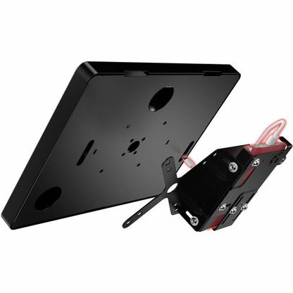 Soporte para banco de energía digital CTA con placa VESA (negro) - Admite 3,94"