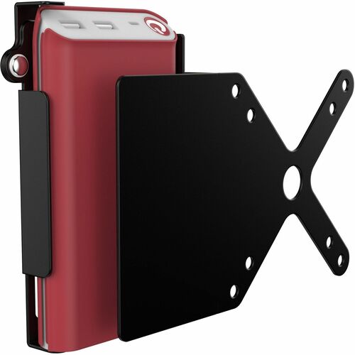 Soporte para banco de energía digital CTA con placa VESA (negro) - Admite 3,94"