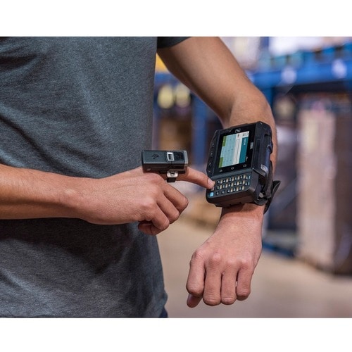 Escáner portátil Zebra RS5100 con Bluetooth - Conectividad inalámbrica - SE4710Scan Eng