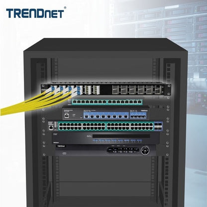Conectores acopladores Keystone de fibra óptica dúplex LC TRENDnet - Paquete de 5 - 5 - 2 x LC Nettwo