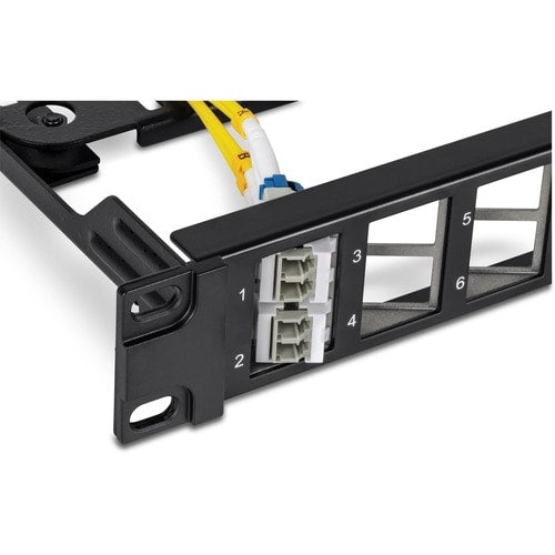 Conectores acopladores Keystone de fibra óptica dúplex LC TRENDnet - Paquete de 5 - 5 - 2 x LC Nettwo