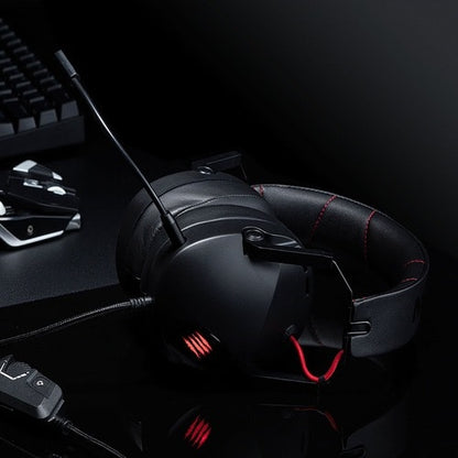 Mad Catz P.I.L.O.T. 5 RGB Gaming Headset - Stereo