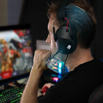 Mad Catz P.I.L.O.T. 5 RGB Gaming Headset - Stereo