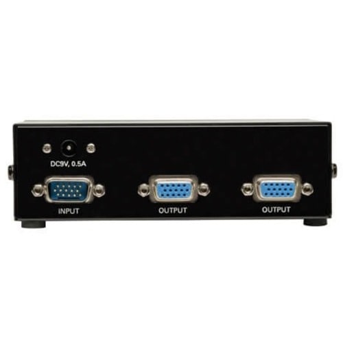 RÉPARTITEUR VIDÉO 2 PORTS VGA/SVGA