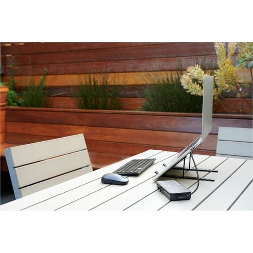 Support pliable en aluminium pour ordinateur portable Kensington