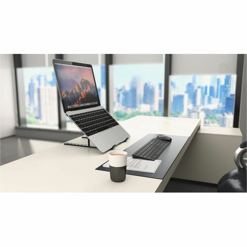 Support pliable en aluminium pour ordinateur portable Kensington