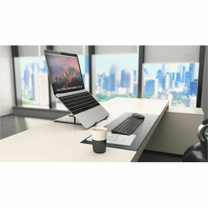 Support pliable en aluminium pour ordinateur portable Kensington