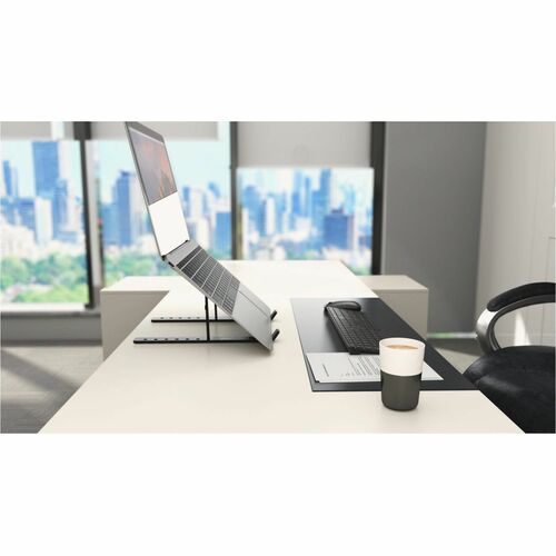 Support pliable en aluminium pour ordinateur portable Kensington