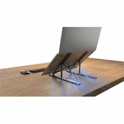 Support pliable en aluminium pour ordinateur portable Kensington