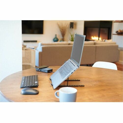 Support pliable en aluminium pour ordinateur portable Kensington