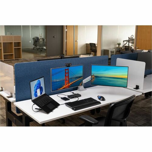 Support pliable en aluminium pour ordinateur portable Kensington