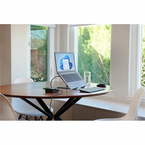 Support pliable en aluminium pour ordinateur portable Kensington