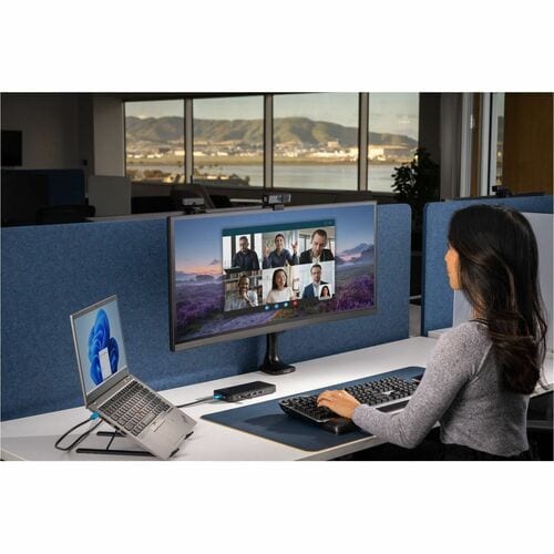 Support pliable en aluminium pour ordinateur portable Kensington