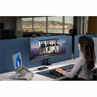 Support pliable en aluminium pour ordinateur portable Kensington
