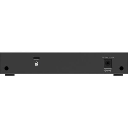 Switch no administrado GBE de 5 puertos con PoE+