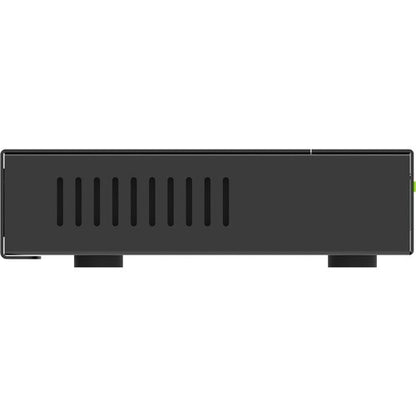 Switch no administrado GBE de 5 puertos con PoE+