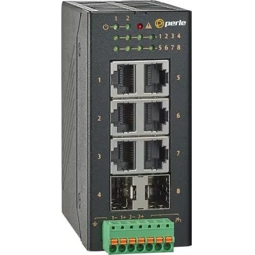 Commutateur Ethernet IDS-106GE-2SFP 6 ports 10/100/1000BASE-T, 2 ports SFP