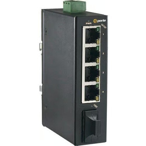 Commutateur Ethernet IDS-104FE-S2ST20, 4 ports 10/100BASE-TX, 1 port ST, 20 km