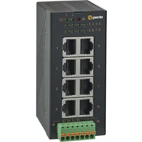 Commutateur Ethernet IDS-108FE-XT 8 ports 10/100BASE-TX 40 à 75 °C