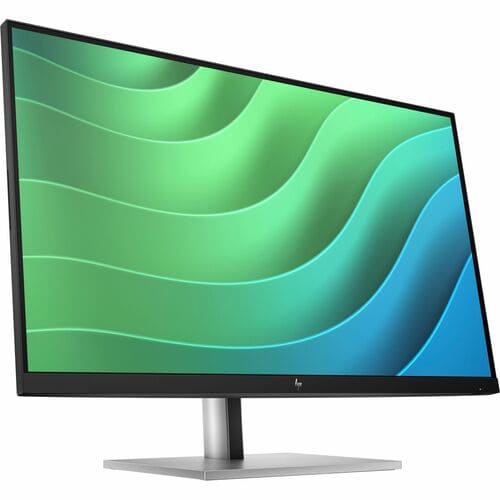 Monitor LCD HP E27 G5 de 27" Full HD - 16:9 - Negro, Plateado